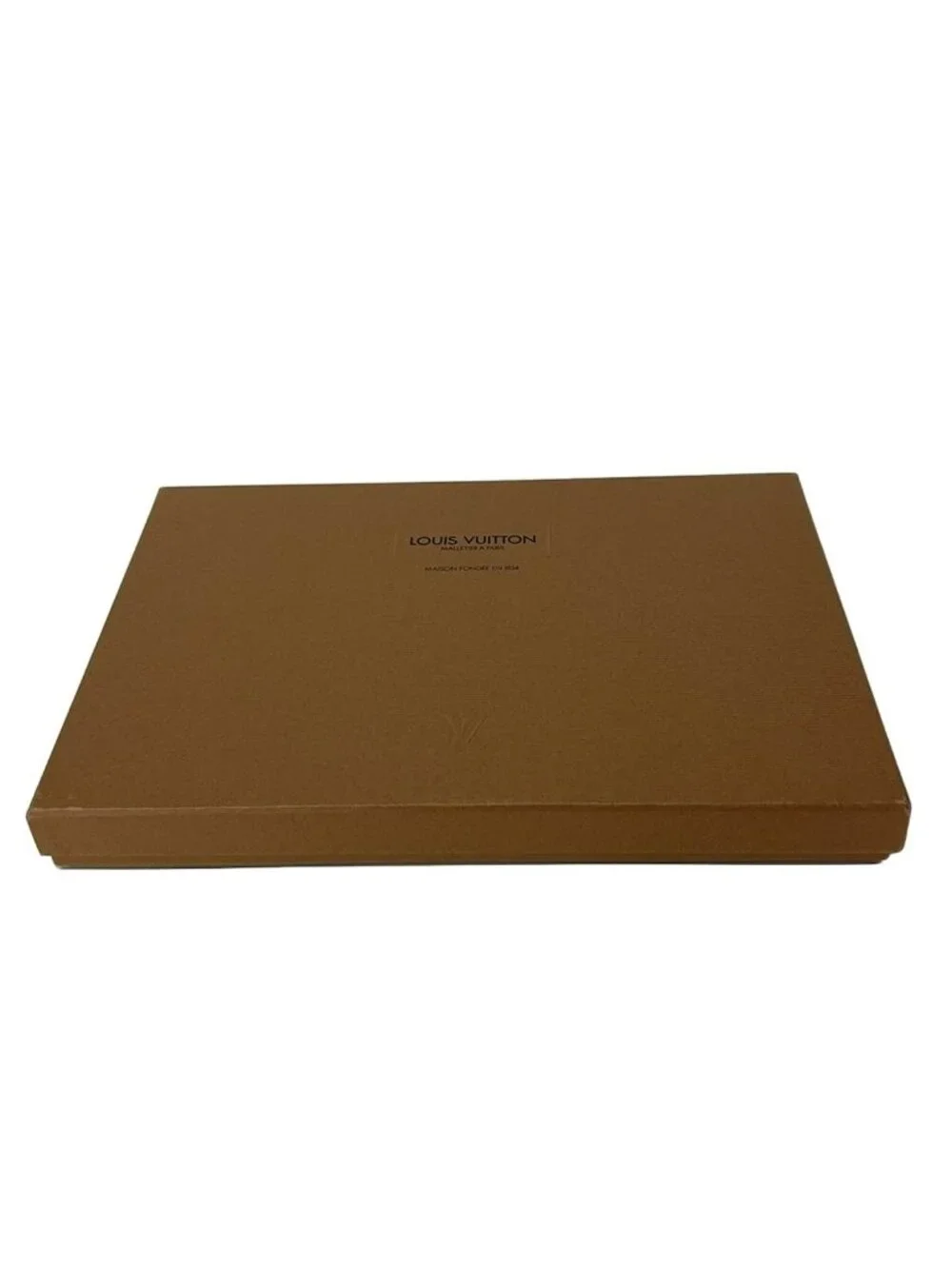 Louis Vuitton Scarf Light Brown Cashmere